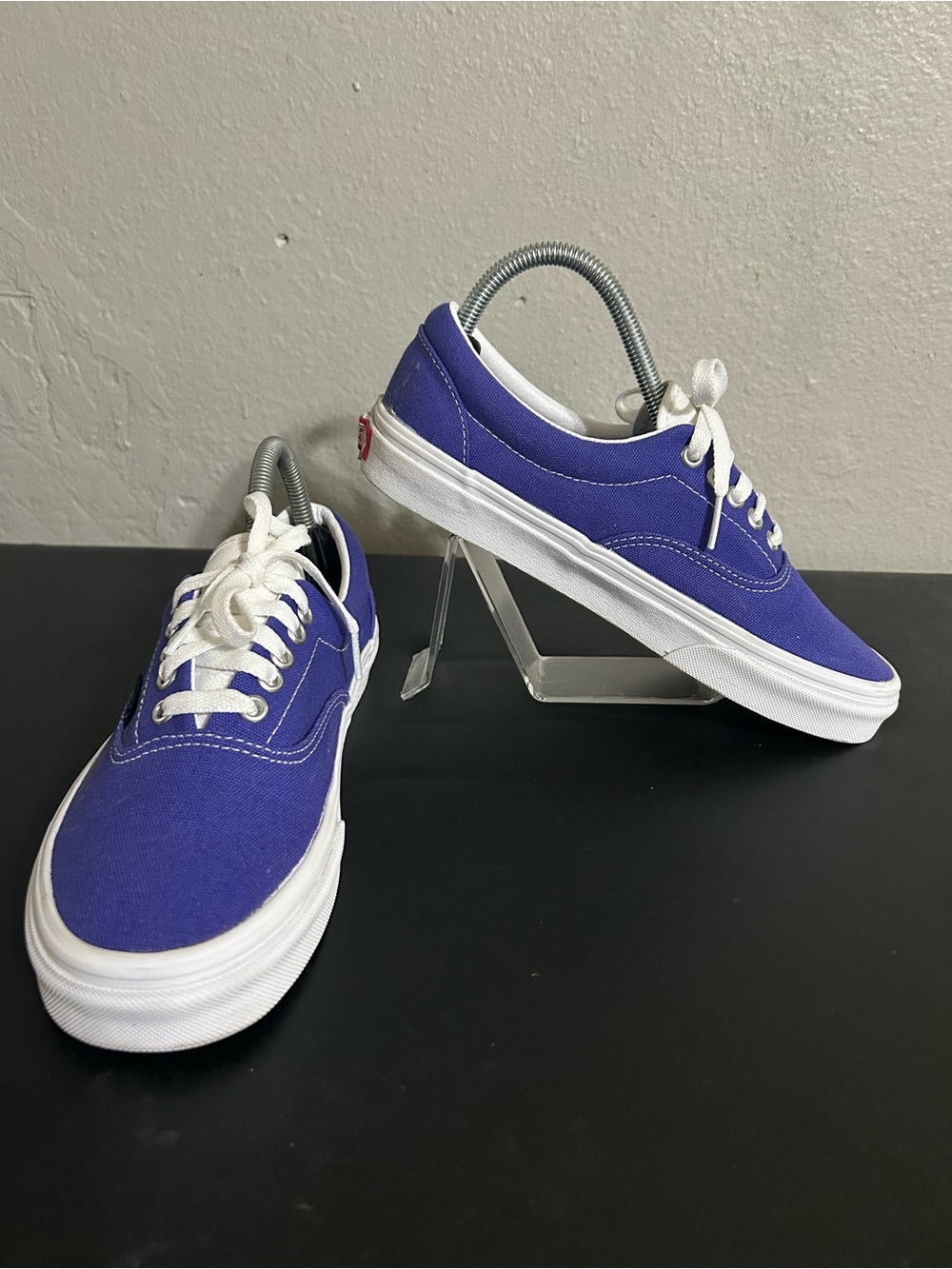 Women’s vans purple sneakers size 8